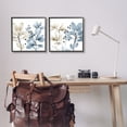 thumbnail image 3 of Stupell Industries Contemporary Plant Sprigs Botanical & Floral Painting Black Framed Art Print Wall Art, 17 x 17, Set of 2, 3 of 10