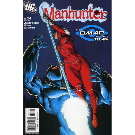 Manhunter (4th Series) #14 VF ; DC Comic Book