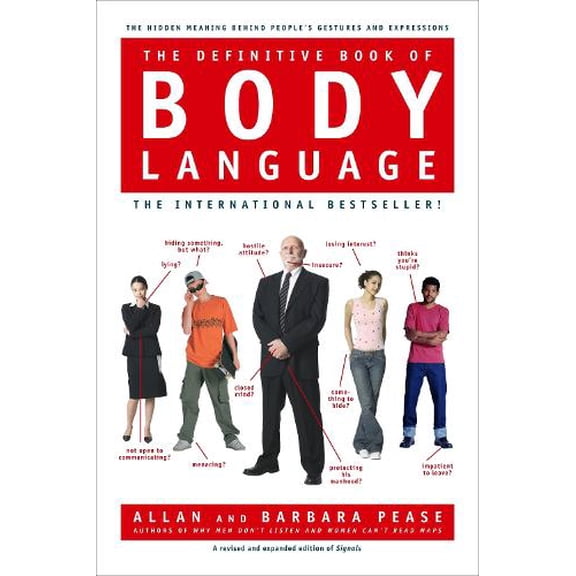 Pre-Owned The Definitive Book of Body Language: The Hidden Meaning Behind People's Gestures and Expressions by Barbara Pease; Allan Pease (Hardcover)
