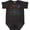 Black Leopard, variant on Inktastic Brilliant Like My Grandad Boys or Girls Baby Bodysuit