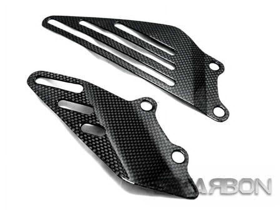 2006 - 2018 Kawasaki ZX14R Carbon Fiber Heel Plates