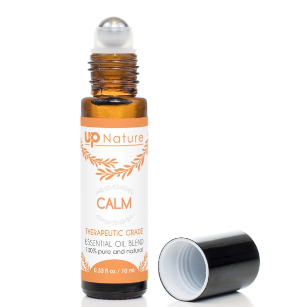 Calm Essential Oil RollOn Anxiety & Stress Relief Comforting Scent Calming Peace Better