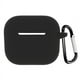 thumbnail image 4 of Funda de silicona premium para auriculares con orificio de gancho para AirPods 3, 4 of 11