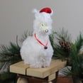 thumbnail image 2 of Northlight Standing Plush Sleeping Llama with Jingle Bell Necklace Christmas Figure - 13", 2 of 2