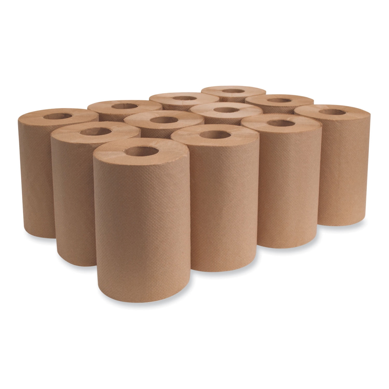 Morcon Tissue Morsoft Universal Roll Towels, 7.88" x 300 ft, Brown, 12/Carton -MOR12300R