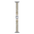 thumbnail image 2 of Posh Tech Rainey Skinny Stainless Steel Watch Band for Apple Watch in Silver and Gold, 2 of 4