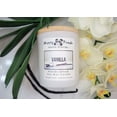 thumbnail image 2 of Vanilla 10oz. Scented Candle | Happy Panda Home Brands, 2 of 3