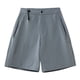 thumbnail image 5 of Pantalones deportivos de 3 cortes para hombre, para actividades al aire libre, de nailon y spandex ligeros, de secado rápido, con una longitud de 12,7 cm, para senderismo y actividades de ocio., 5 of 6