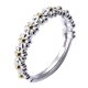 thumbnail image 3 of Adjustable Daisy Ring Women Party Bar Ordinary Times Silver Copper 1Pcs, 3 of 3