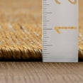 thumbnail image 6 of Luxe Weavers Modern Farmhouse Yellow 9x12 Washable Area Rug, Anti-Slip Diamond Pattern Carpet, 6 of 10