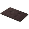 thumbnail image 3 of Yufenmy Bath Mat for Bathroom Bathroom Rugs Non Slip Washable Saved Non Slip Super Absorbent Stain Resistant Quick Dry Thin Bathroom Mats for Bathroom Floor Bathtub Vanity-Bathmat Bath Rug Easy Care, 3 of 4