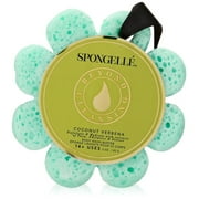 Spongelle Beyond Cleansing Wild Flower Bath Sponge, Coconut Verbena