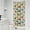 Colorful Dinosaur and-1, variant on Colorful Dinosaur and Leaf Pattern Shower Curtain 36"x72" ,Bathroom Decorative Shower Curtains Set with 12 Hooks,Modern Waterproof Washable Shower Curtain