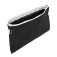 thumbnail image 2 of Unique Bargains 1 Pc Coin Purse Wallet Portable Rectangular Zipper Coin Purse Pouch Black, 2 of 5