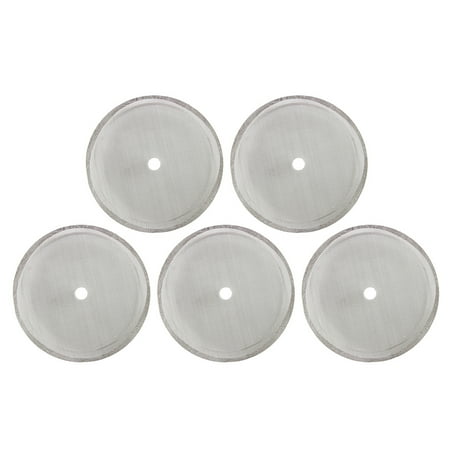 

TIERPOP 5 Pcs French Press Replacement Stainless Steel Coffee Filter Mesh for High Quality Coffee Tea Maker 350ml/800ml/1000ml