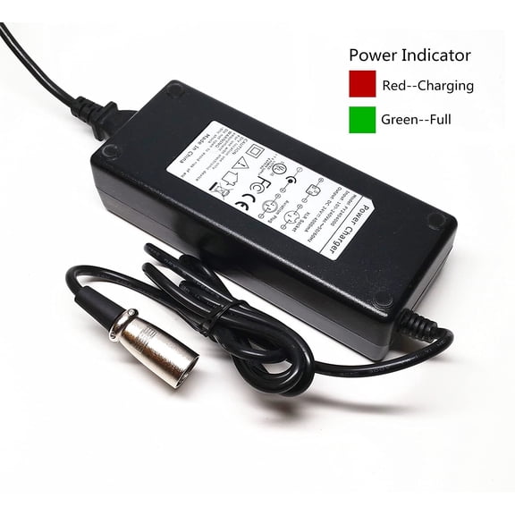 YUSTDA 24V 5A Battery Charger for Golden Avenger (GA531/GA541) / Buzzaround XL-EX 3-Wheel (GB118) / Buzzaround XL-EX 4-Wheel (GB148) / Compass (GP600) / Compass TRO (GP615SS/GP615CC)