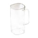 thumbnail image 5 of Taza de vidrio cuadrada Macarena 400 ml con Asa Taza de café, 5 of 8