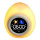 thumbnail image 1 of Alarm Clock for Kids Toddlers, Cute Touch Night Light with 6 White Noise Sound Machine, Ok to Wake Clock for Kids, 1 of 5