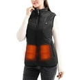 thumbnail image 2 of Liwarace Heated Vest 9 Heating Zones with 10000mAh Battery Pack Electric Heating Jacket, 2 of 13