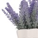 thumbnail image 3 of Small Artificial Plants Pots Mini Fake Potted Plants Ornament Indoor Outdoor Home Decor 7146C 01 Lace Vase, 3 of 3