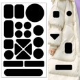 thumbnail image 7 of Down Jacket Repair Patch, Self Adhesive Patches, Patches For Clothes, Washable Seamless Adhesive Repair Patches for Down Jacket, Tent, Backpack & Inflatable Pad, 7 of 7