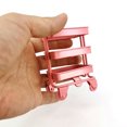 thumbnail image 6 of Biplut Iron 3 Tier Trolley Storage Rack DIY Doll House Kitchen Furniture with Wheels, 6 of 13
