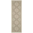 thumbnail image 2 of Safavieh Courtyard Abel Geometric Indoor/Outdoor Runner Rug, Beige/Dark Beige, 2'7" x 8'2", 2 of 8