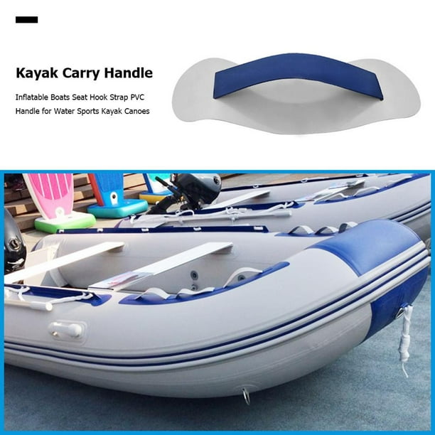 Mango Kayak Botes inflables Asiento Gancho Correa PVC para deportes acuáticos Canoas DQrwqpou Para Estrenar