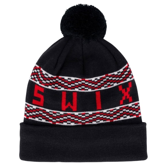 SWIX Nordic Wool Jet Black Beanie (12011-25-10120-OS)
