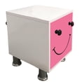 thumbnail image 1 of Buró Recamara Moderno Grande Niños Infantil Ensamblado Rosa, 1 of 6