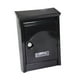thumbnail image 3 of Buzón de montaje en la pared Postbox al aire libre Lockable Large Capacidad Buzón de entrega de metal Caja de entrega de metal para la entrada externa Negro, 3 of 8
