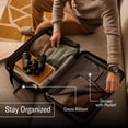 thumbnail image 3 of Equipaje Samsonite Freeform Hardside, expandible, 28 pulgadas, gris, 3 of 7