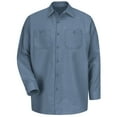 thumbnail image 2 of Red Kap Men's Long Sleeve Industrial Work Shirt, 2 of 4