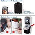 thumbnail image 2 of Safe Key Box [new Generation]with 4 Emergency Code & Keys Waterproof And Rustproof Wall Mounted (grey), 2 of 5