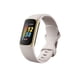 Fitbit Charge 5 Fitness Tracker - Lunar White/Soft Gold Stainless Steel - image 7 of 9