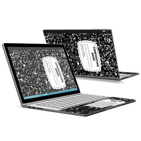 mightyskins protective vinyl skin decal for microsoft surface book