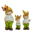 thumbnail image 3 of 3 Piezas de Estatuas, Decoraciones, Artesanías de Cerámica, Adornos Coleccionables, Figura Niños, 3 of 8