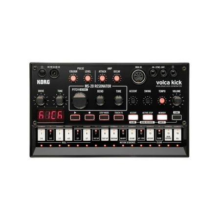 UPC: 4959112121836 | Korg VOLCA KICK Analogue Kick Generator
