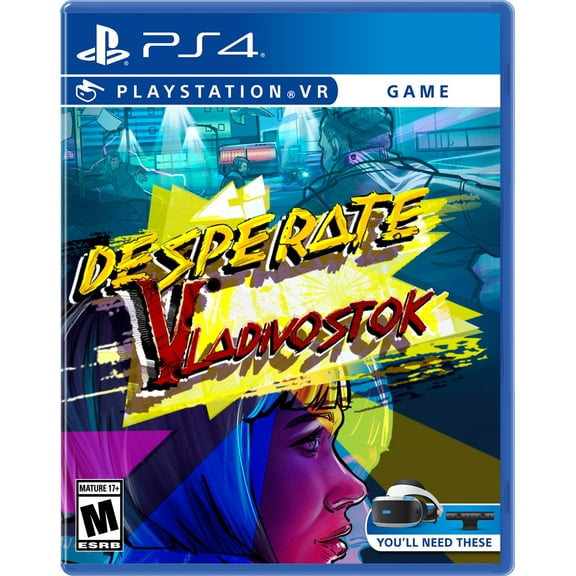 Desperate: Vladivostok, PlayStation VR