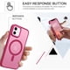 thumbnail image 5 of Funda para Celular BENTOBEN iPhone 12 Mini 5.4" Magsafe Ciruela, 5 of 9