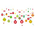 thumbnail image 1 of Decoración de pared Fiesta de Navidad Ventana Sala de juegos Dormitorio Aula Decoración de sala de estar, 1 of 5
