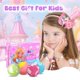 thumbnail image 4 of Bombas de baño Santrela Unicorn con joyas y juguetes para niñas de 3 a 8 años, 4 of 4