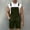 c01Green, variant on USNSM Mens Casual Bib Overall Shorts Lightweight Cotton Loose Fit Denim Jumpersuit Walkshort Pockets Rompers Brown XL