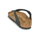 thumbnail image 5 of Sandalias Birkenstock Gizeh Birko-Flor negras con detalles dorados, 5 of 7