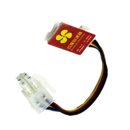 

Quasi-Speed Device 12V PWM Variable Frequency Version Fan Speed Simulator 5-20V Super Compatibility