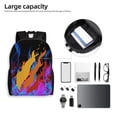 thumbnail image 6 of Prestonplayz Backpack 3D Print Lightweight Bookbag Casual Sport Daypack Travel Bag Laptop, 6 of 8