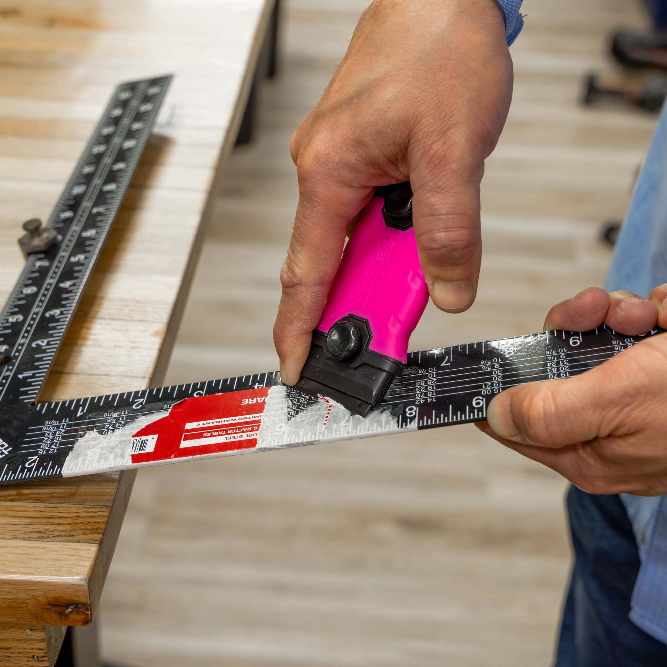 Hyper Tough 13-Piece Double Ended Scraper with Soft Grip Handle