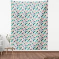 thumbnail image 3 of Ambesonne Geometric Fabric by the Yard Upholstery, Classical Moroccan, 2 Yards, Multicolor, 3 of 4