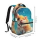 thumbnail image 2 of Easygdp Cloud Cute Hamster Mochila Ergonómica Versátil para Laptop - Múltiples Bolsillos, Correas Ajustables, Unisex para Escuela, Viajes y Actividades al Aire Libre-One Size, 2 of 5