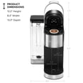 thumbnail image 3 of Keurig K-Supreme Plus Cafetera, cafetera K-Cup de una sola porción, con tecnología MultiStream, depó Keurig NA, 3 of 5